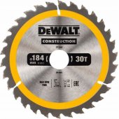 Dewalt circular saw 184x30mm, 30 teeth (DT1942-QZ)