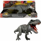 Mattel Jurassic World Rebirth Power Devour Tyrannosaurus Rex, toy figu
