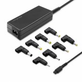 _945456 QOLTEC UNIVERSALUS AUTOMATINIS MAITINIMO ŠALTINIS 45W 8 ANTGALIŲ