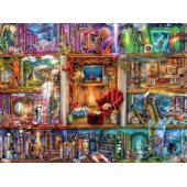 Ravensburger dėlionė The Great Library (1500 detalių) - vokiškas leidimas