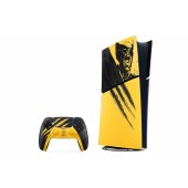PlayStation 5 Slim Digital Marvel’s Wolverine geltonas rinkinys