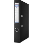 Segregator Donau Premium dźwigniowy A4 50mm czarny (3955001PL-01)