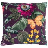 AMAZONIA 45x45cm gėlės, violetinė