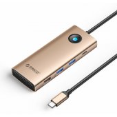 PW11-8PC-RG-EP 8in1 USB-C Gold