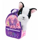 CUTEKINS pliušinis šuo su nešiojimo dėklu Poochi Poo, 35046