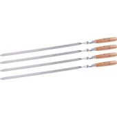 Master Grill & Party iešmeliai šašlykams, 4 vnt., 60cm