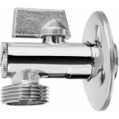Invena Zawór kątowy z ﬁltrem 1/ 2"x3/ 4" (ZW-12-W20)