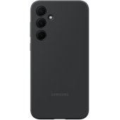 "Silicone Case for Samsung Galaxy A35 Black"(EF-PA356TBEGWW)