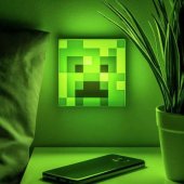 Minecraft Creeper Night Light