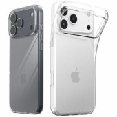 A Fit Case iPhone 17 Pro Max Transparent