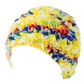Frill Bathing Cap Multicolor