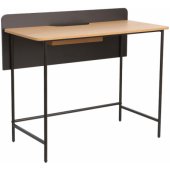 HARPER 100x49,5x85cm brown/ black
