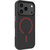 MagForce Hyperstealth 2.0 Cover iPhone 17 Pro Black-Red