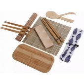 KingHoff ZESTAW DO ROBIENIA I PODAWANIA SUSHI KINGHOFF KH-1704