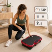 AC-513 vibration plate Red