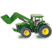SIKU FARMER John Deere with front loader, model vehicle