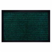 PVC Doormat 66x185 Green