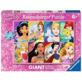 Ravensburger 125 dalių grindų dėlionė Disney princesės 0978