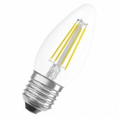 LEDSCLB40 4W/ 827 230V FIL E27 OSRAM