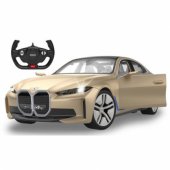 Jamara BMW i4 Concept, vaikiška transporto priemonė (auksinė, 1:14)