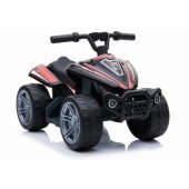 TR1805 elektrinis keturratis, juodas