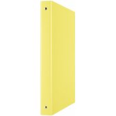 Segregator Donau 4-ringowy A4 35mm żółty (3733001PL-11)