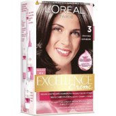 L’Oreal Paris Excellence Creme dažomasis kremas 3 tamsiai ruda