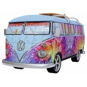 3D Volkswagen T1 spalvingas, 162 vnt.