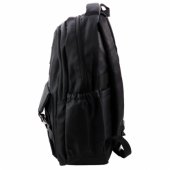 City mokyklinė kuprinė, 6 kišenės, nugaros atrama, juoda, 23 l, 46 cm