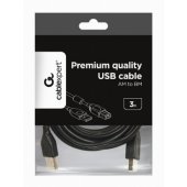 USB AM į BM 1.8m juodas CCF-USB2-AMBM-6