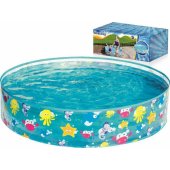 Bestway Fill®N Fun 122cm išplečiamas baseinas (55028)