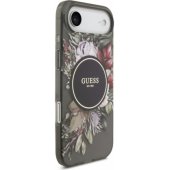 IML Flowers Strap MagSafe Case iPhone Air Black