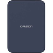 „EW50 Magnetic Wireless iPhone 12 un 13 4200mAh Blue“