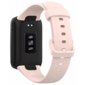 Xiaomi Mi Band 7 Pro silikoninis dirželis, šviesiai rožinis