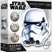Trefl Wooden Puzzle 160 Stormtrooper Helmet TREFL