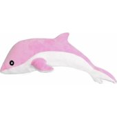 Pink dolphin plush mascot 70 cm
