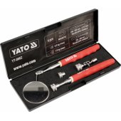 Yato Inspection set mirror + grabber 4 parts (YT-0662)