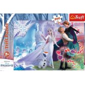 Puzzle - 200 - Magical World of Sisters - Disney Frozen Trefl 13265