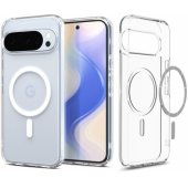 Ultra Hybrid Magsafe Case Google Pixel 10/ 10 Pro Clear-White