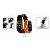 GW200-9 Black + Orange Strap