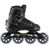 Nils Extreme NA1128 reguliuojamo greičio riedučiai, juodi, dydis 39-42