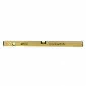 AW30017 Spirit Level Gold 200cm