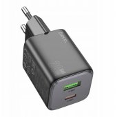 N41 USB A/ C QC3.0 PD 3A 20W Black