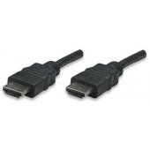 Manhattan Monitor Cable HDMI/ HDMI 1.3 3m Shielded Black