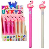 Luminous tušinukas, rožinis flamingas, mėlynas rašalas, 0,7 mm, Mix