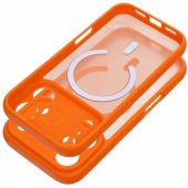 Full Matte Mag Case with MagSafe iPhone 17 Pro Max/ 18 Pro Max Orange