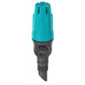 Micro-Drip-System mažas galinis purkštukas, 10 vnt. (juodas/ turkio spalvos)