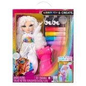 MGA Entertainment Rainbow High Air Brush & Create – lėlė žaliomis akimis