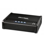 MASTER LOCK MLD08E seifas, juodas, nerūdijantysis plienas