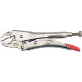 Yato Morse suspaudimo replės trumpais įgaubtais žnyplėmis, 180 mm (YT-245
